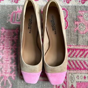 Charlotte Stone “Risa” Pump. Brand new, never worn.